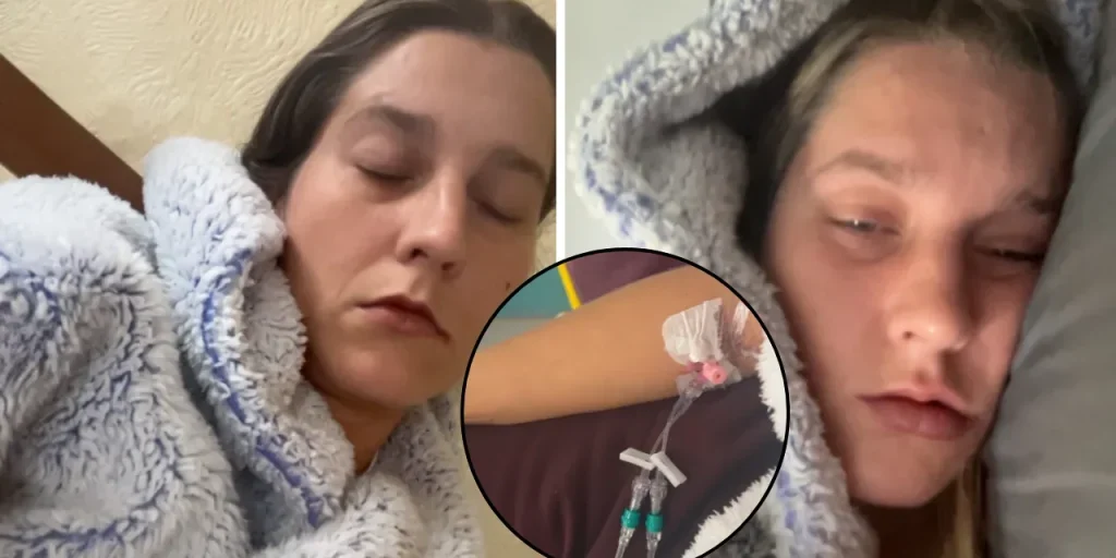 Sepsi in una madre di Carmarthenshire: da raffreddamento a shock settico