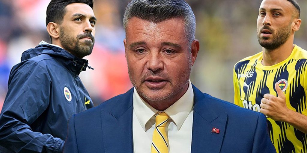 Sadettin Saran'dan İrfan Can Kahveci ve Cenk Tosun açıklaması: Kötü ayrılmak istemiyoruz!