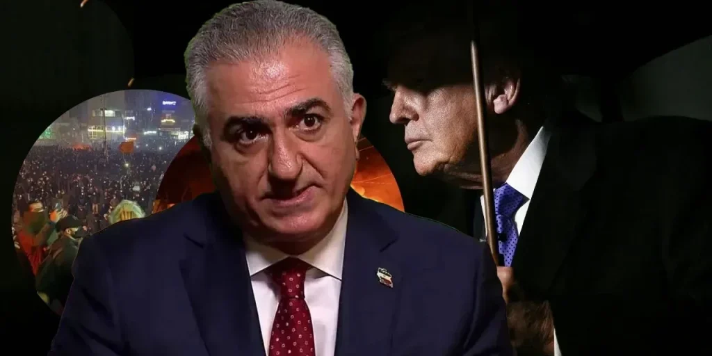 Riza Pehlevi invia messaggio a Trump chiedendo collaborazione per la transizione in Iran