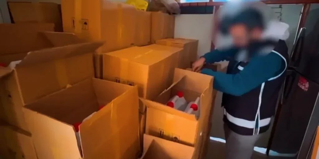 Operazioni contro l’alcol contraffatto: 81 province coinvolte, 169 sospetti processati