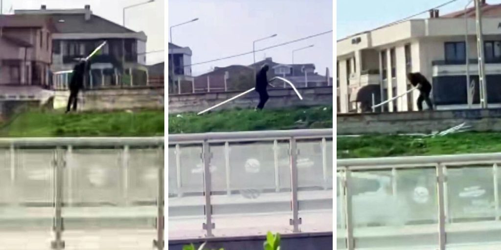 Furto di ringhiere in un parco a Sakarya: un evento che solleva interrogativi sulla sicurezza e sulla gestione degli spazi pubblici in Turchia