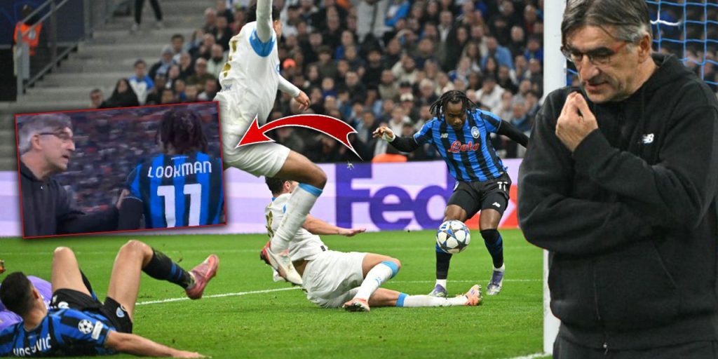 La vittoria dell'Atalanta sul Marsiglia oscurata da un evento sorprendente: il confronto tra Ademola Lookman e il suo allenatore Ivan Juric nella Champions League