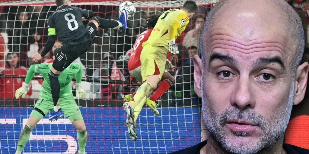 Guardiola contento di arrivare agli ultimi 8 della Champions League, City vince 2‑0 sul Galatasaray