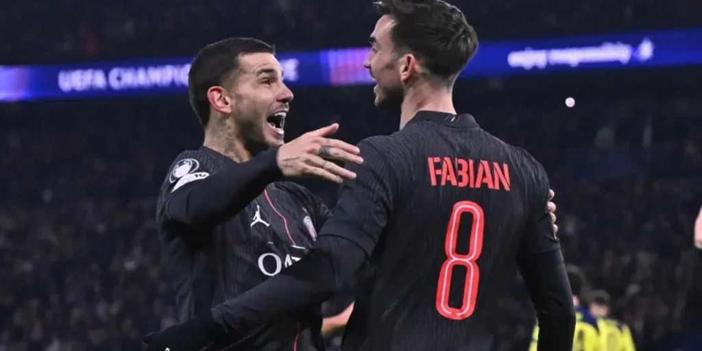 PSG vince 5‑3 al Tottenham, Arsenal batte il Bayern 3‑1 nella Champions League