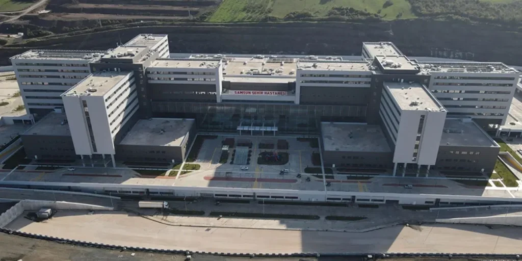 Samsun inaugura nuovo ospedale di 1458 posti letto con unità di Polmonologia e Chirurgia Toracica