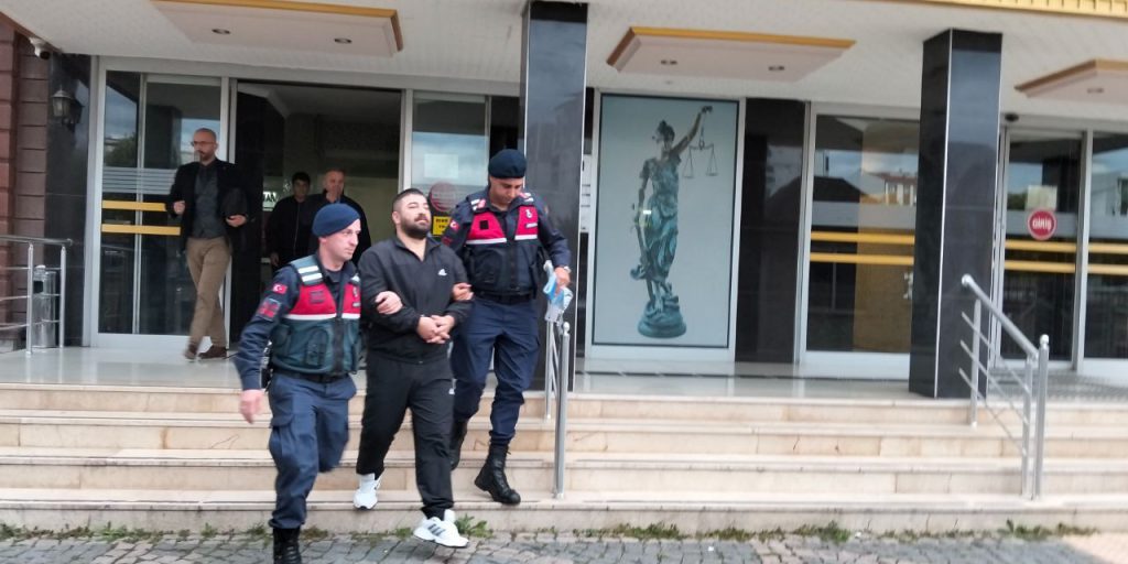 Samsun'da eski kayınbiraderine kurşun yağdıran şahıs tutuklandı!