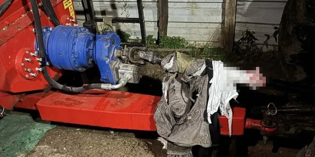 Bambino di 10 anni muore in Tekkeköy dopo infortunio con macchina per il silaggio