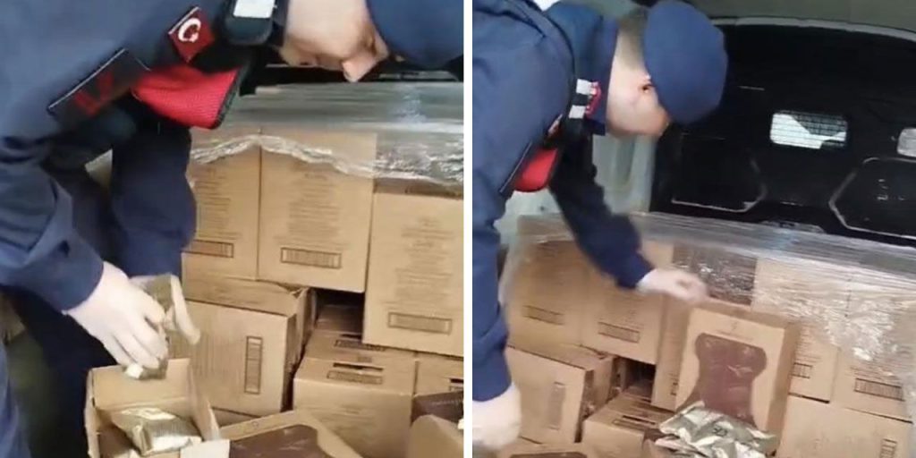 Operazione di successo contro la contraffazione a Samsun: sequestrato caffè contraffatto del valore di 1 milione e 200 mila lire turche