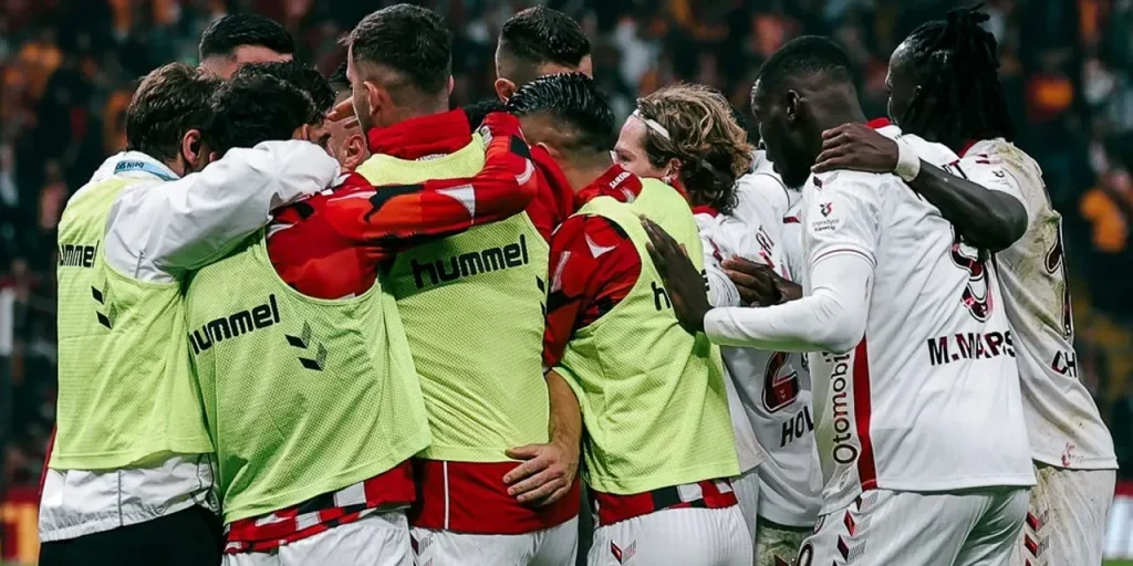 Samsunspor si prepara a sfidare AEK nella quinta settimana della UEFA Conference League