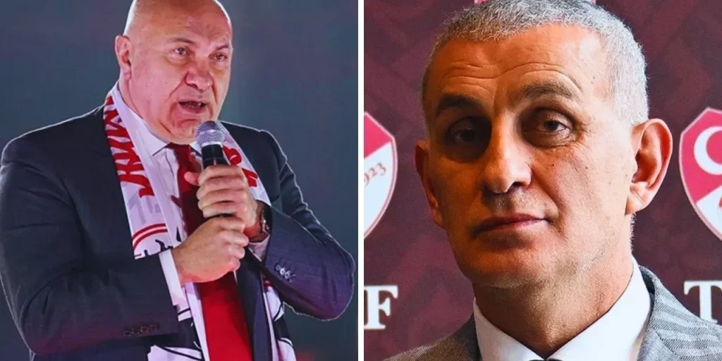 Controversia sul rigore nella partita Galatasaray–Samsunspor: commenti dei presidenti