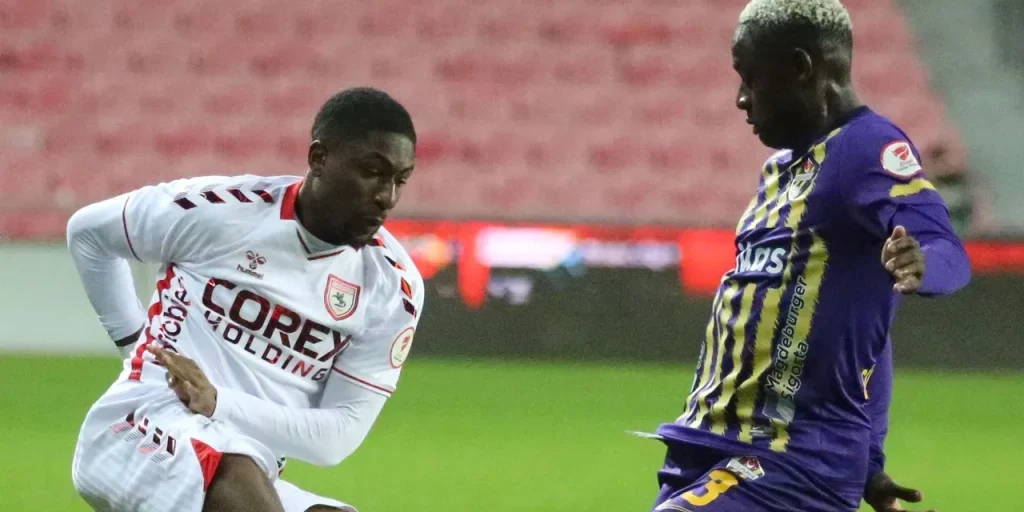 Samsunspor vince 2-1 contro Eyüpspor nella prima partita del Gruppo B della Coppa Ziraat Turchese