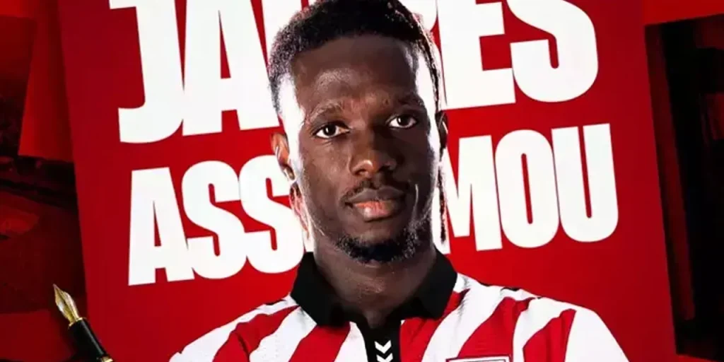 Samsunspor firma Kouadou Jaures Assoumou, giovane talento di 23 anni