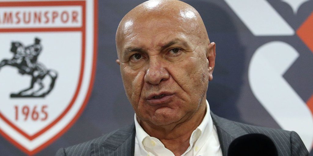 Samsunspor'da Yıldırım'dan Fenerbahçe beraberliği sonrası olay tepki: Galatasaray maçını hatırlattı