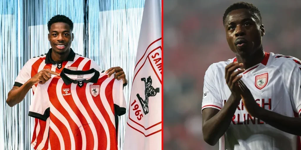 Samsunspor chiarisce la posizione sulla proposta di Fenerbahçe per Anthony Musaba