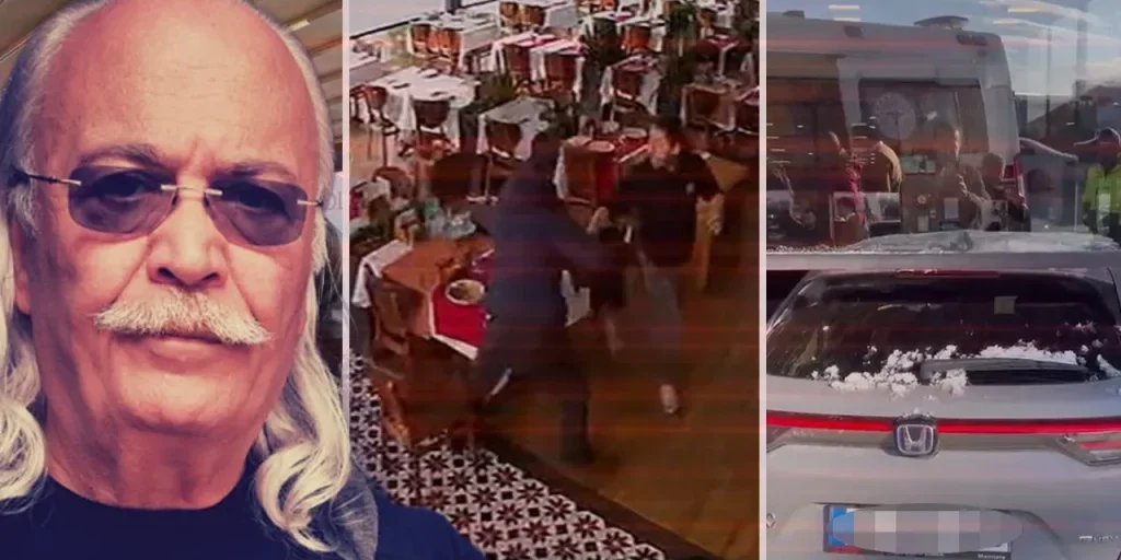 Incidente automobilistico: Cahit Berkay, membro di Moğollar, finisce in ospedale a Istanbul