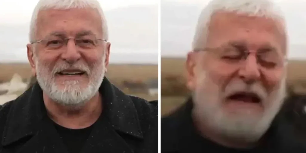 Onur Akın colpito da un cavallo durante le riprese del video musicale