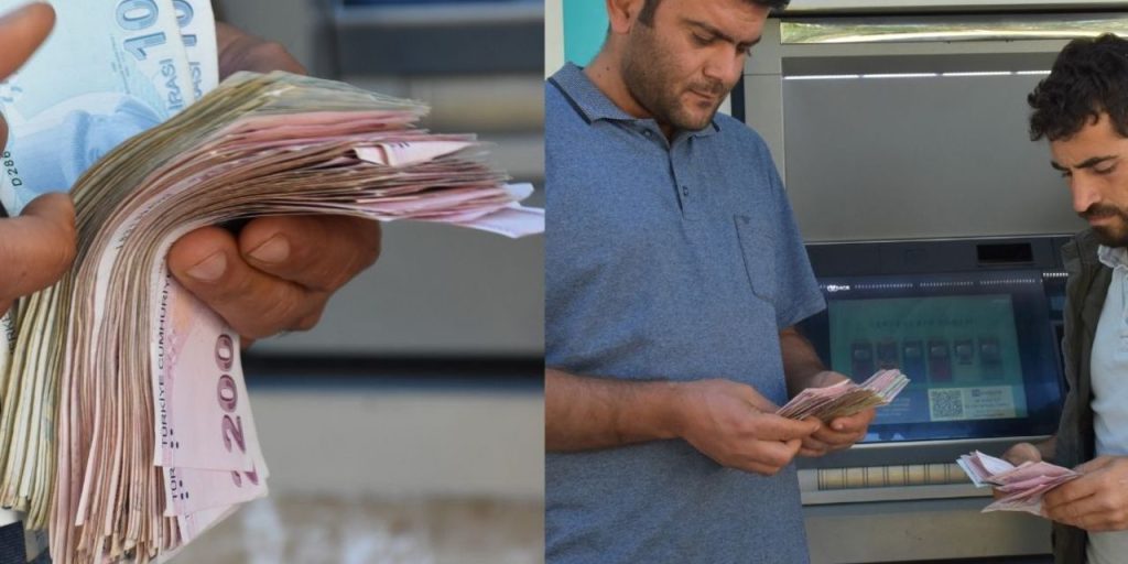 Şanlıurfa'da para çekmek isteyen iki genç tomarla para buldu! Sahibini arıyorlar