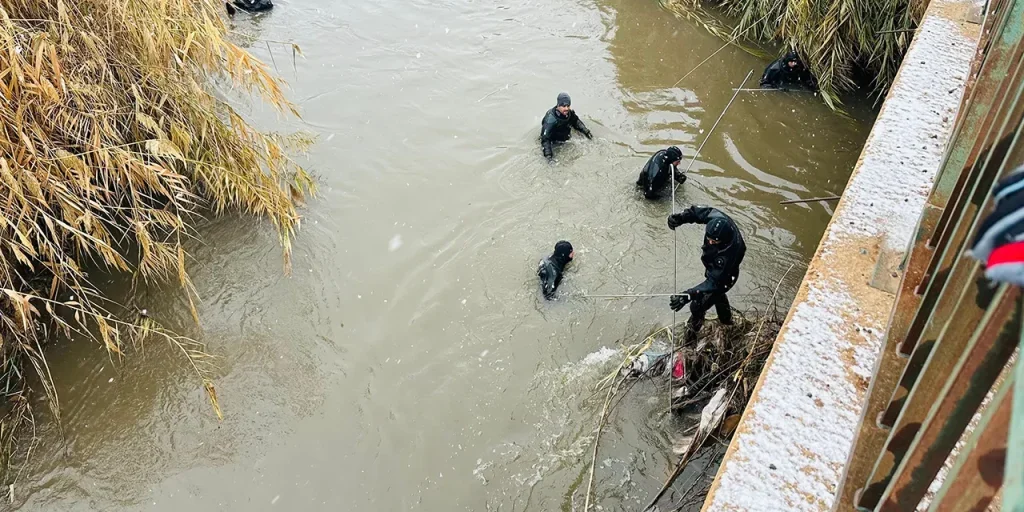Veicolo precipita in canale di irrigazione a Şanlıurfa: conducente scomparso