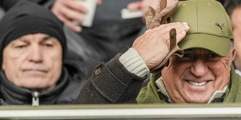 Terim e Çalımbay in tribuna: la sorpresa del calcio locale