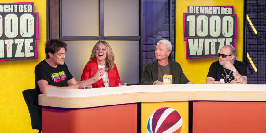 Sat.1 lancia la prova della nuova serie comica di Guido Cantz: La notte dei 1000 scherzi