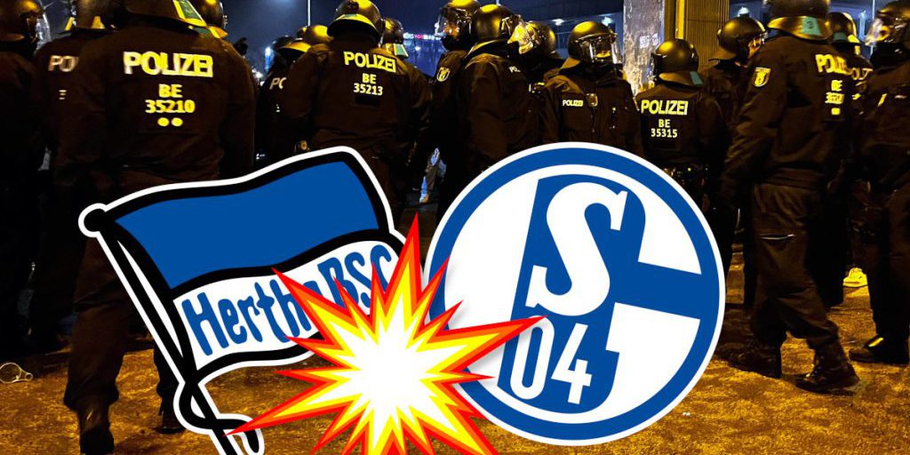 Scontro tra tifosi e polizia dopo la partita Hertha – Schalke: nuove accuse emergono