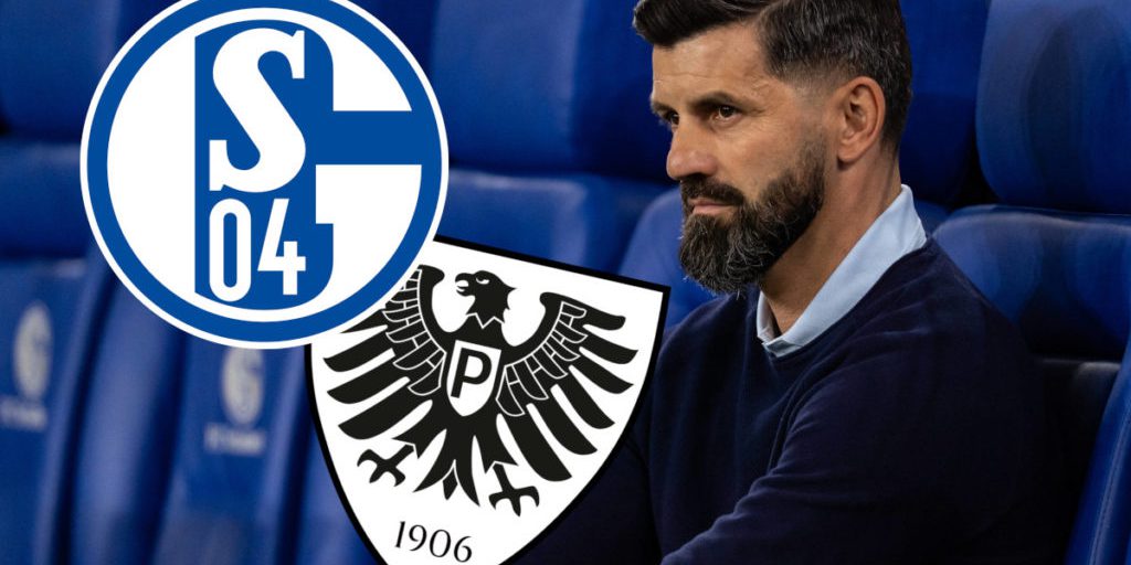 Schalke 04 infortunata: i tifosi osservano la situazione prima della partita a Münster