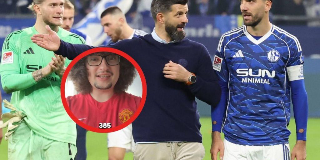 Irre Siegesserie geht weiter! Schalke stichelt fies gegen Manchester-United-Fan