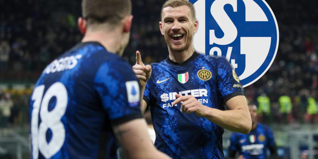 Un compagno tedesco consiglia a Edin Džeko di firmare con il Schalke