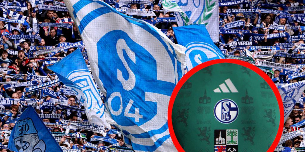 Tifosi del FC Schalke 04 entrano in frenata nella boutique del club dopo annuncio