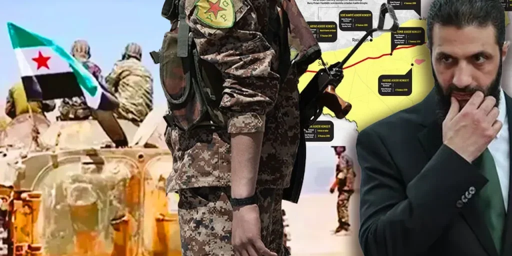 Esercito siriano pronto a operare contro le SDG dopo la rottura dell'accordo del 10 marzo