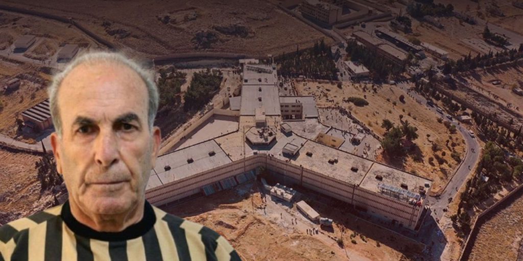 Sednaya canavarı yakalandı! Binlerce masumun katili