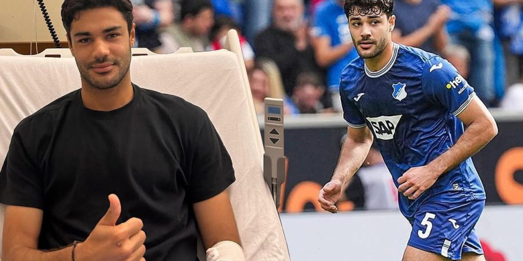 Milli maçta sahayı sedyeyle terk etmişti! Ozan Kabak, 1,5 yıl sonra geri döndü