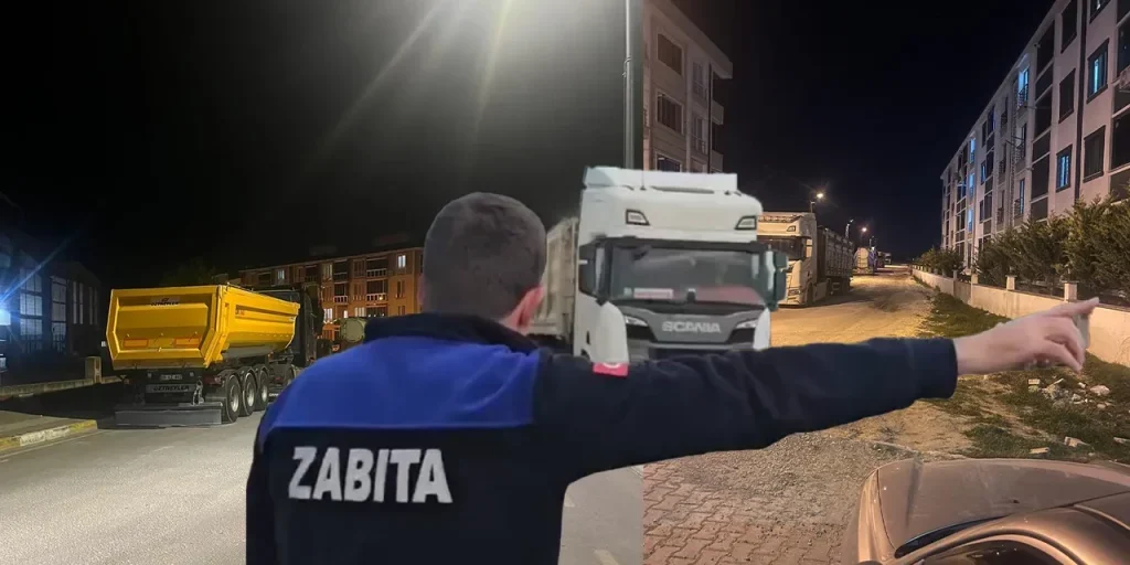 Pınarhisar: divieto di parcheggio per camion nel centro città per migliorare la sicurezza del traffico