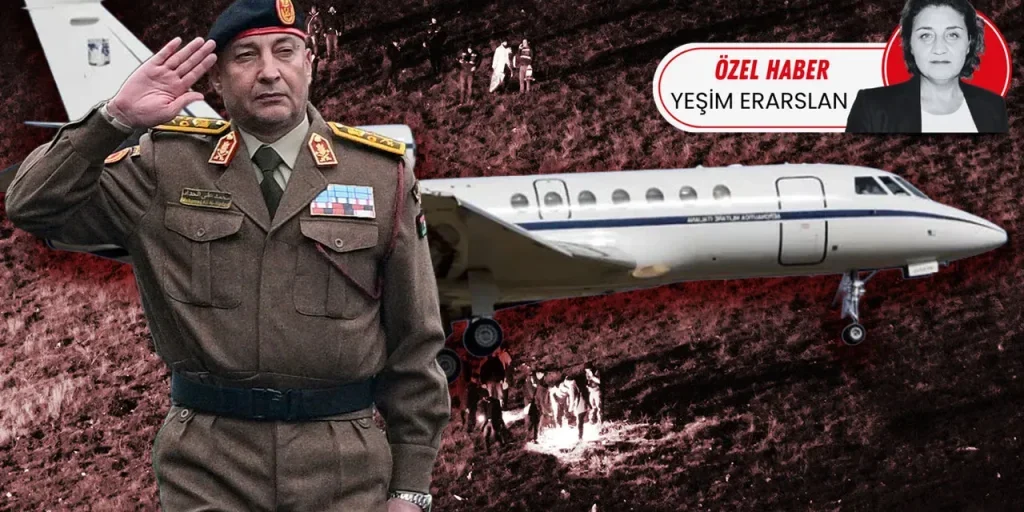 Jet privato con squadra militare libica precipita vicino a Haymana dopo tappa a Malta