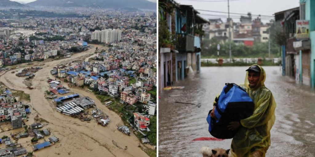Sel, heyelan, yıldırım düşmesi! Nepal'de onlarca kişi hayatını kaybetti