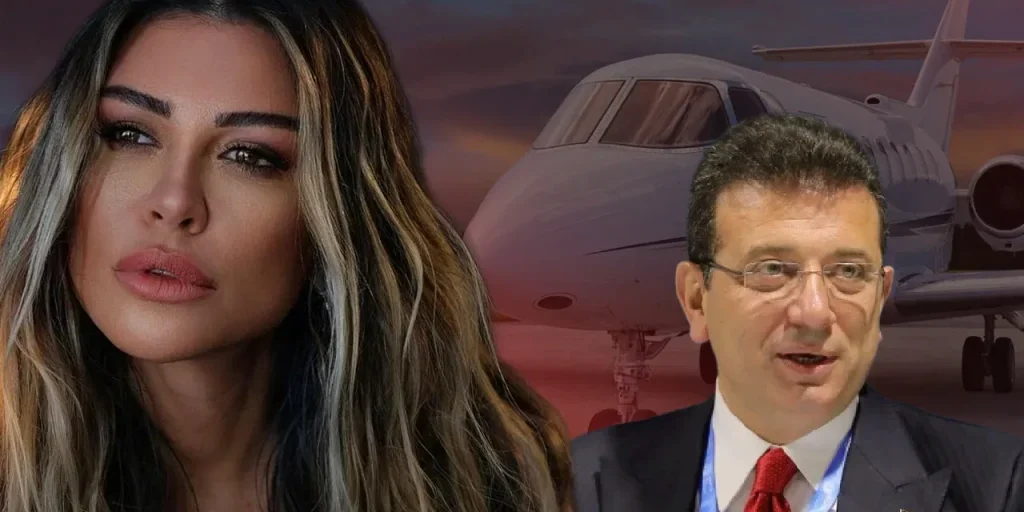 Selen Görgüzel: dichiarazione sul jet privato usato da Ekrem İmamoğlu