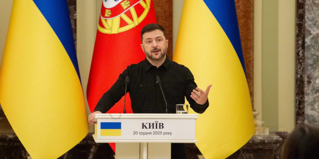 Selenskyj augura la rovina a Putin nel suo discorso di Natale