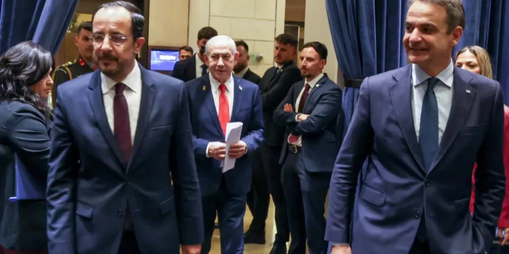 Israele, Grecia e Cipro si accordano su forza congiunta e cooperazione in IA e sicurezza informatica