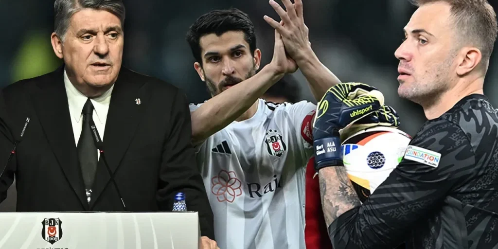 Beşiktaş: presidente Adalı annuncia esclusione di due giocatori e richiede VAR esterno