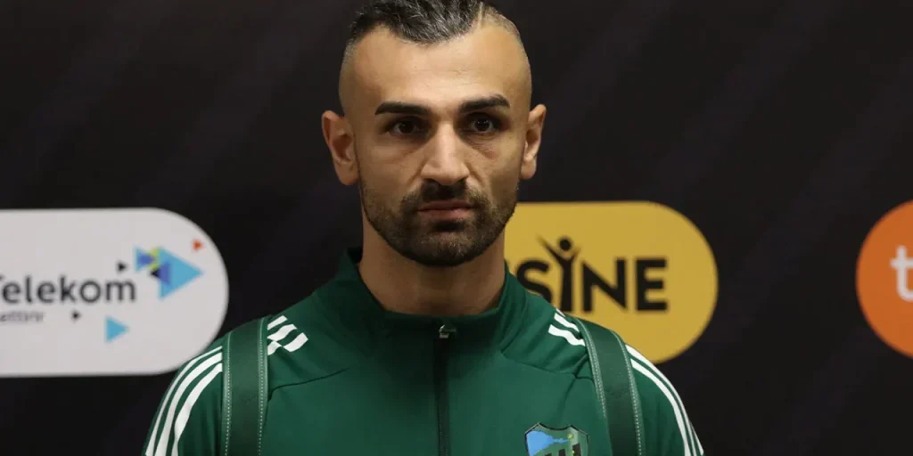 Serdar Dursun afferma che il gol del Fatih Karagümrük è stato realizzato con un fallo