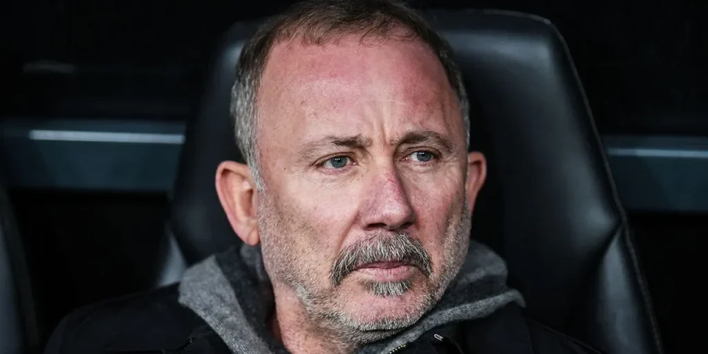 Sergen Yalçın critica l'arbitro dopo il pareggio 3-3 tra Beşiktaş e Trabzonspor