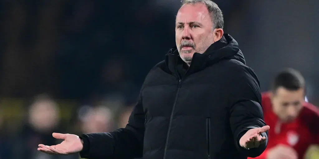 Beşiktaş vince grazie a una buona pressione in attacco, afferma il tecnico Sergen Yalçın