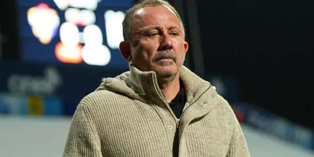 Sergen Yalçın: la squadra ha perso punti per problemi di concentrazione in partita facile