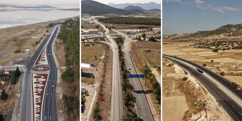 Seyahat süresi 15 dakika düşecek! Burdur-Tefenni-Çavdır Yolu'nda geri sayım...