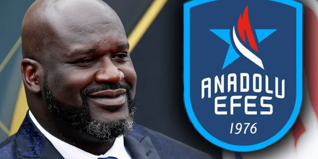 Shaquille O'Neal non ha acquistato Anadolu Efes: il club respinge le voci