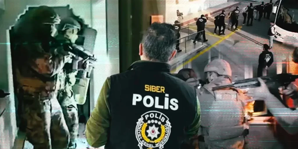 Operazioni informatiche in Turchia arrestano 346 sospetti in 18 province