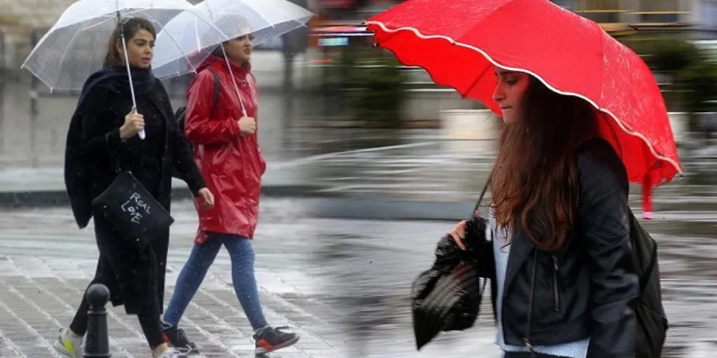 Previsioni Meteo: Pioggia Forte in Arrivo, Attenzione alle Province di Samsun, Ordu, Sivas e Kayseri
