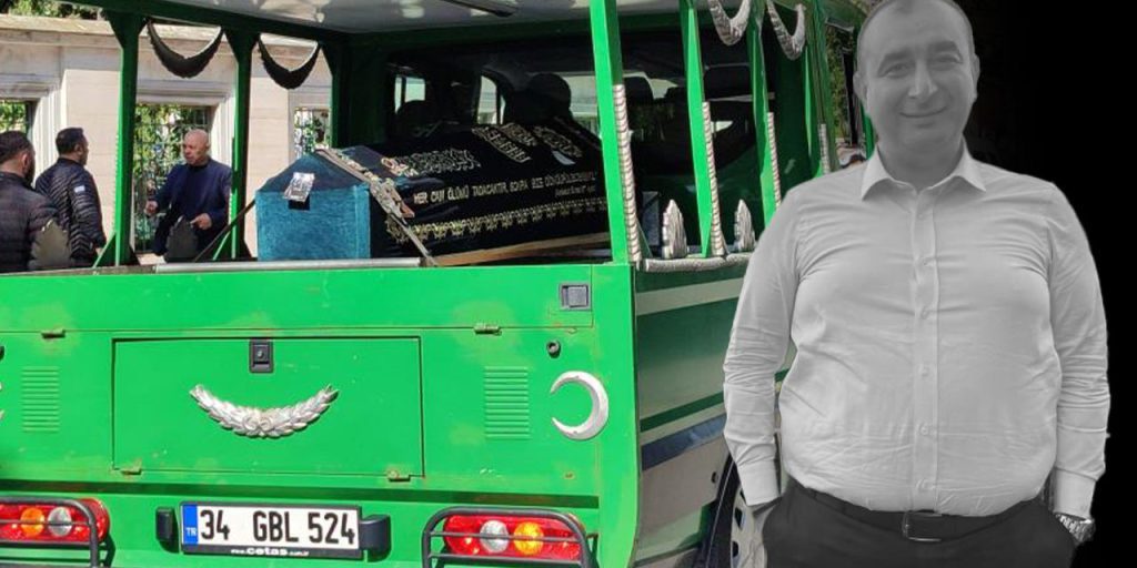 Silahlı saldırıda öldürülen Serdar Öktem son yolculuğuna uğurlandı