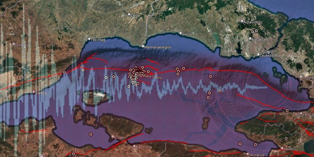 Silivri'deki deprem Marmara'yı tekrar hatırlattı! Okan Tüysüz, Orta Marmara Çukurluğu'nu işaret etti