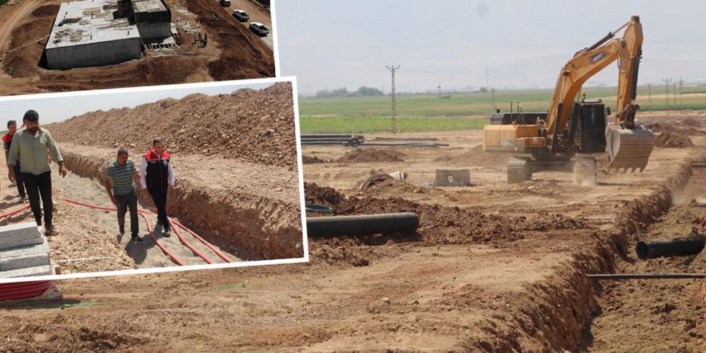 Önceden terörle anılan Silopi'ye büyük yatırım! Türkiye'nin en büyük tarım üslerinden biri olacak